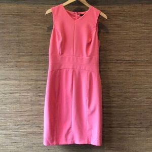 Whit house black market pink dress